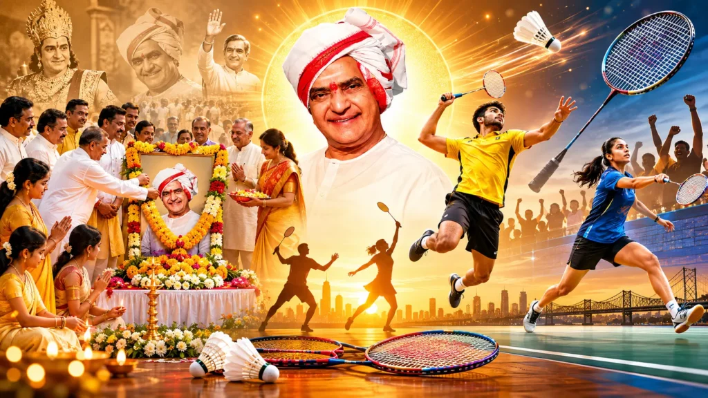 ఎన్టీఆర్ జయంతి వేడుకలు