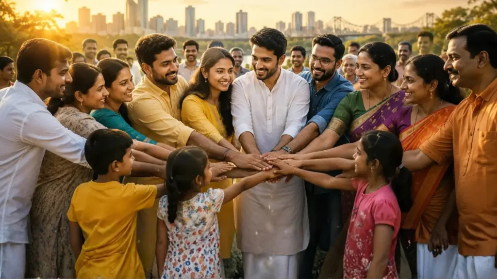 కమ్యూనిటీ- ఐక్యత