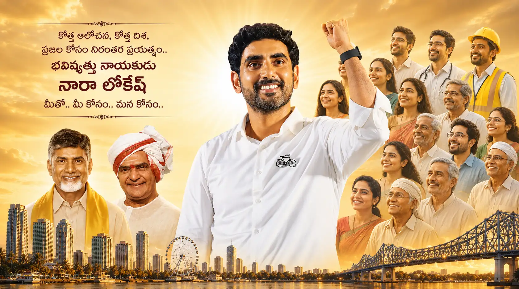 nara lokesh yuva nayakudu